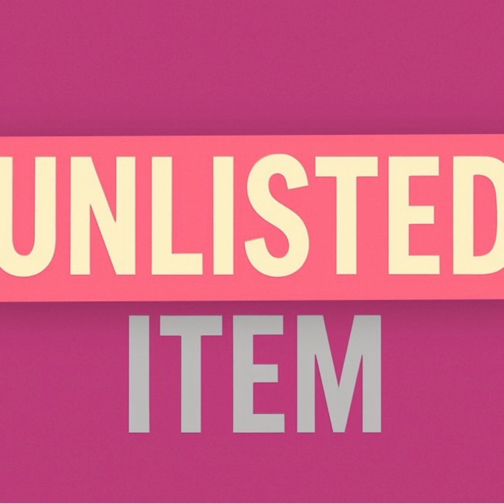 Unlisted Item